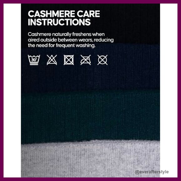 Luxury Cashmere Beanie Classic Minimal Chic Winter Warm Soft Stretchy main image 5